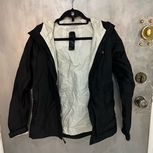 North Face rain jacket